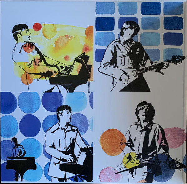 AIR : Moon Safari (LP, Album, Club, RE, RM, Blu)