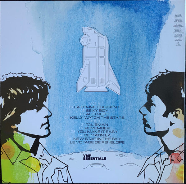 AIR : Moon Safari (LP, Album, Club, RE, RM, Blu)