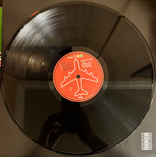 Blink-182 : Take Off Your Pants And Jacket (LP, Album, RE, RP, Gat)