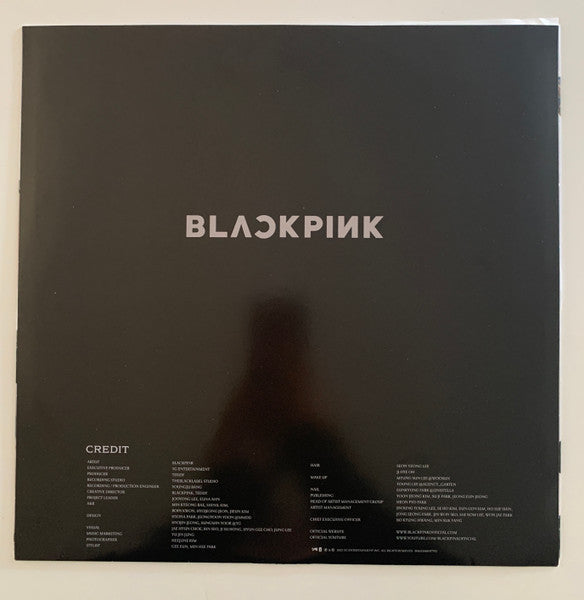 BLACKPINK : Born Pink (LP, Album, Cle)