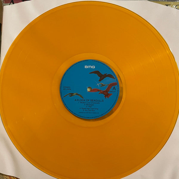 A Flock Of Seagulls : A Flock Of Seagulls (LP, Album, Ltd, RE, RM, Ora)