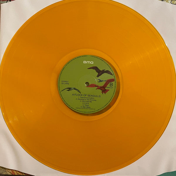 A Flock Of Seagulls : A Flock Of Seagulls (LP, Album, Ltd, RE, RM, Ora)