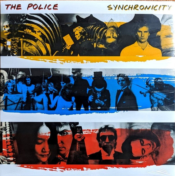 The Police : Synchronicity (LP, Album, RE, 180)