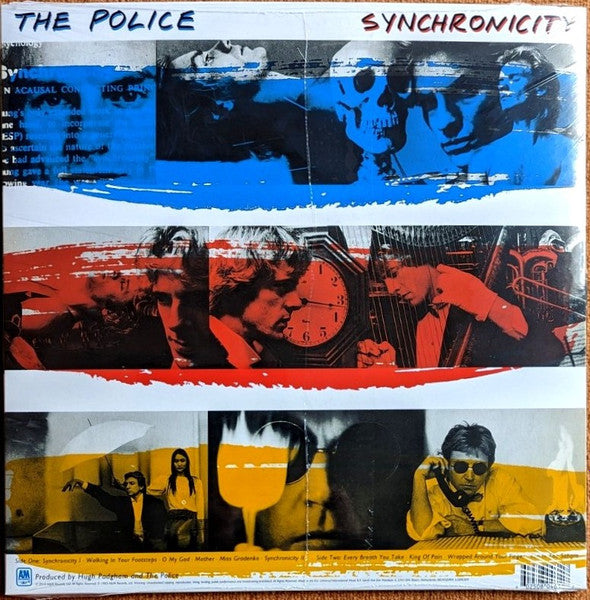 The Police : Synchronicity (LP, Album, RE, 180)