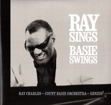 Ray Charles + Count Basie Orchestra : Ray Sings ✻ Basie Swings (2xLP, Album, RE)