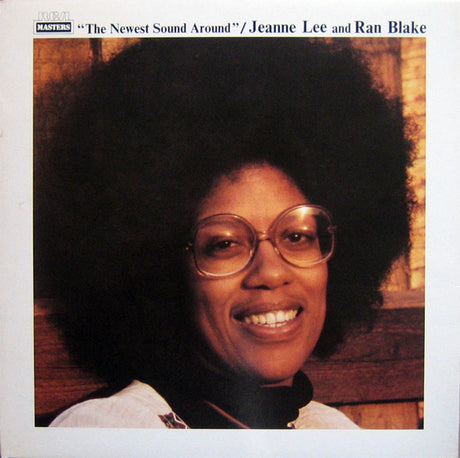 Jeanne Lee And Ran Blake : "The Newest Sound Around" (LP, Album, RE, Gat)