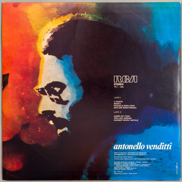 Antonello Venditti : Quando Verrà Natale (LP, Album)
