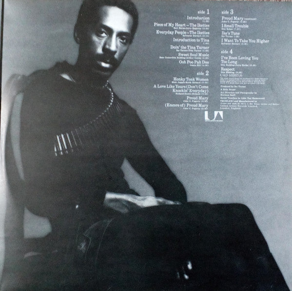 Ike & Tina Turner : "What You Hear Is What You Get" - Live At Carnegie Hall (2xLP, Album)