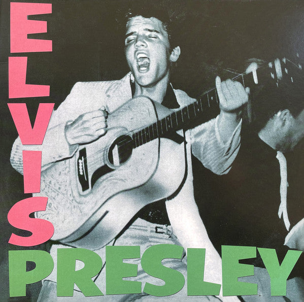 Elvis Presley : Elvis Presley (LP, Album, Mono, RE, 180)