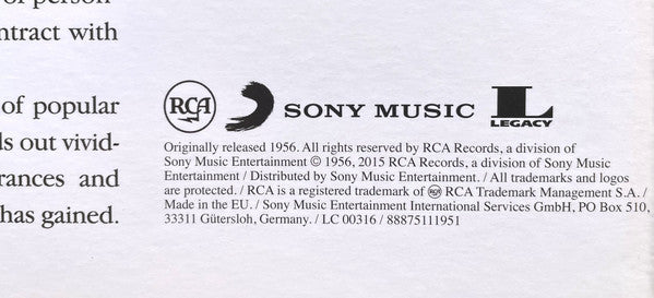 Elvis Presley : Elvis Presley (LP, Album, Mono, RE, 180)