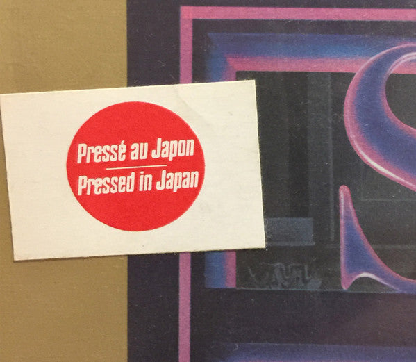 Styx : Paradise Theatre (LP, Album, Hal)