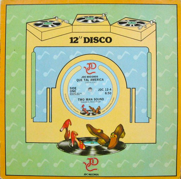 Two Man Sound : Que Tal  America (12")