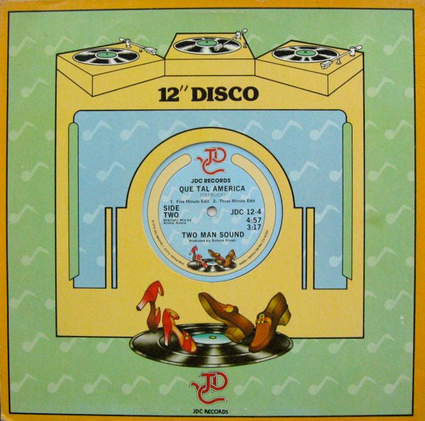 Two Man Sound : Que Tal  America (12")