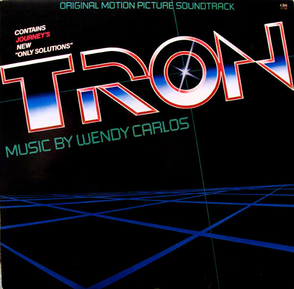 Wendy Carlos : Tron (Original Motion Picture Soundtrack) (LP)