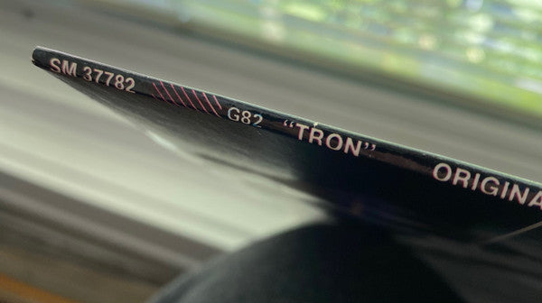 Wendy Carlos : Tron (Original Motion Picture Soundtrack) (LP)