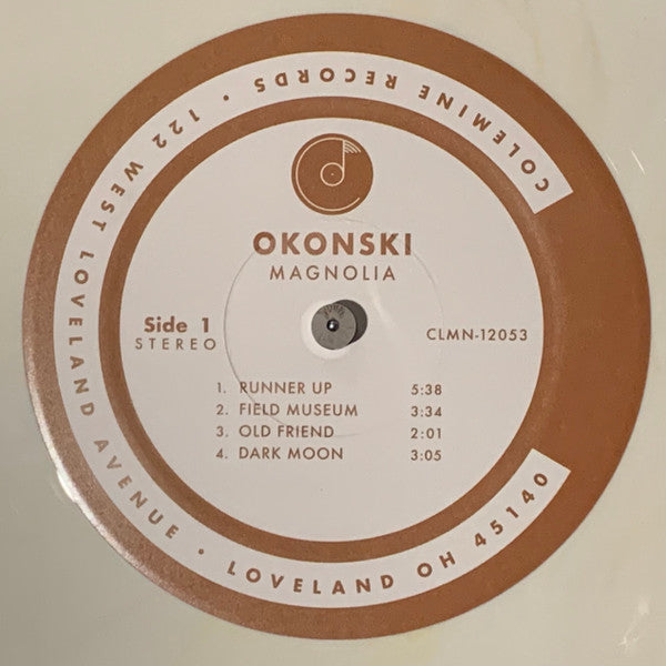 Okonski : Magnolia (LP, Album, Ltd, Cre)
