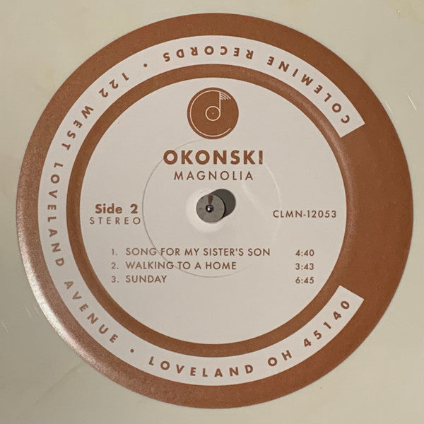 Okonski : Magnolia (LP, Album, Ltd, Cre)