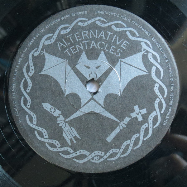 Dead Kennedys : Give Me Convenience Or Give Me Death (LP, Comp + Flexi, 7")