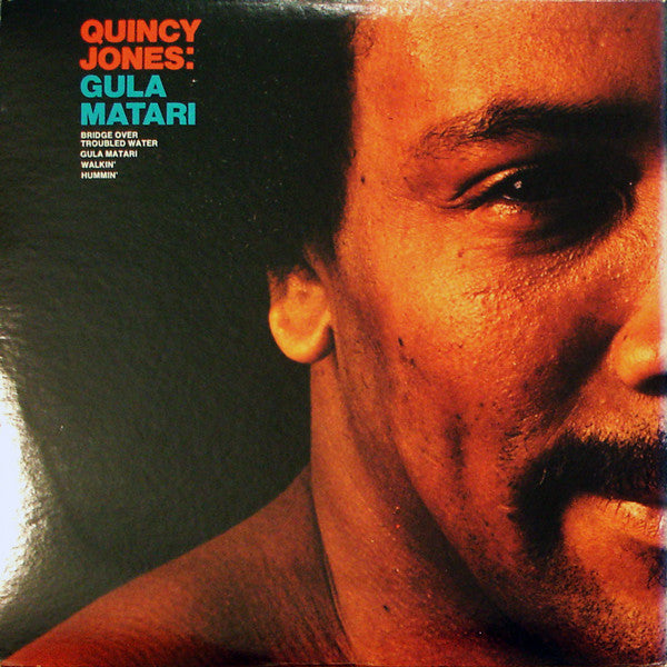 Quincy Jones : Gula Matari (LP, Album, Gat)