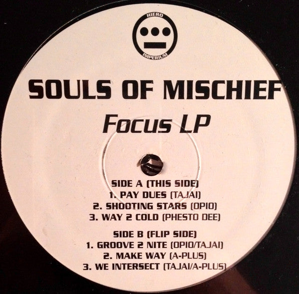 Souls Of Mischief : Focus LP (2xLP, Album)