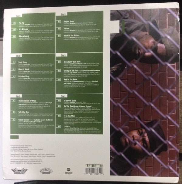 Kool G Rap & D.J. Polo : The Best Of Cold Chillin' (3xLP, Comp)