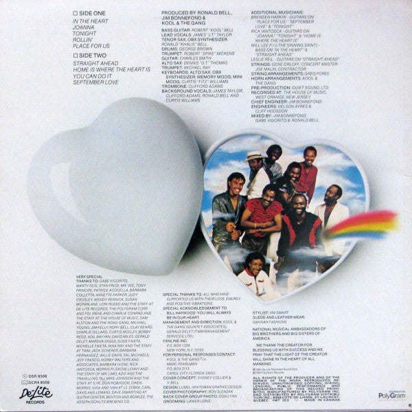 Kool & The Gang : In The Heart (LP, Album)