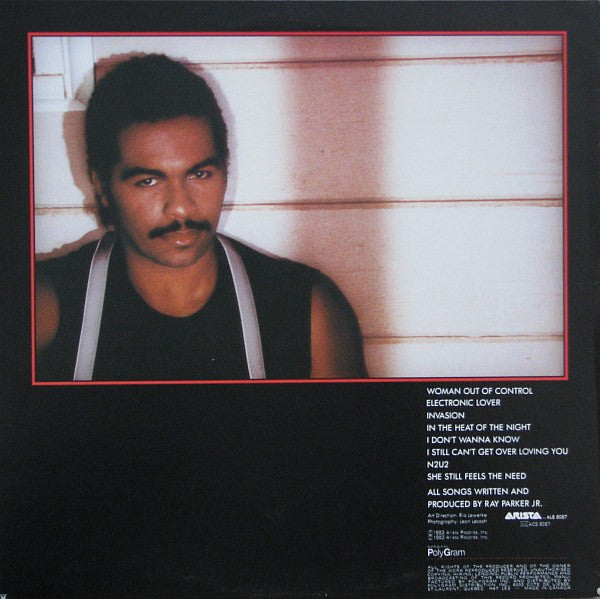 Ray Parker Jr. : Woman Out Of Control (LP, Album)