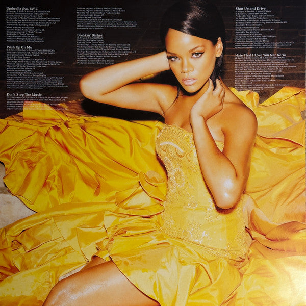 Rihanna : Good Girl Gone Bad (2xLP, Album, Ltd, RE, Cle)