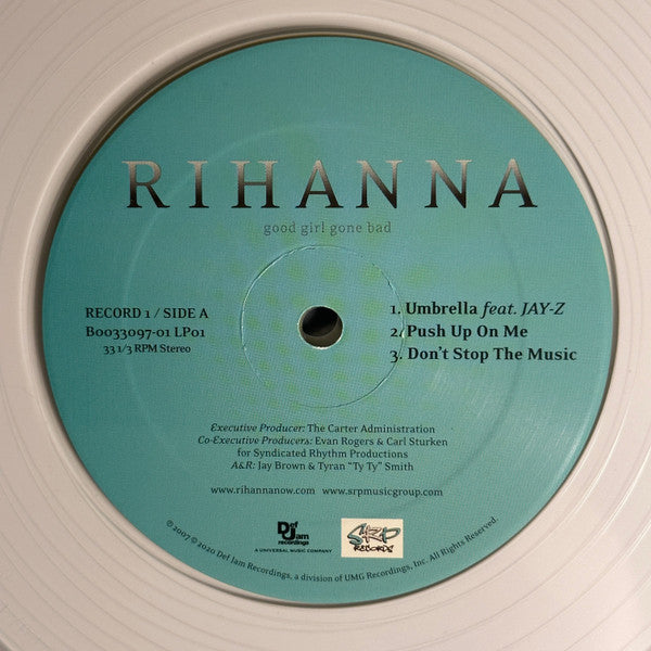 Rihanna : Good Girl Gone Bad (2xLP, Album, Ltd, RE, Cle)