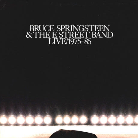 Bruce Springsteen & The E-Street Band : Live/1975-85 (LP, Promo, Don)