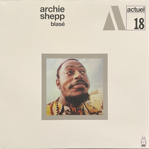 Archie Shepp : Blasé (LP, Album, Ltd, RE, RM, 180)