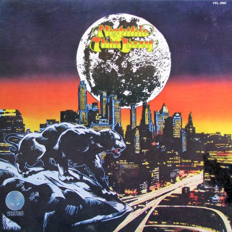 Thin Lizzy : Nightlife (LP, Album)