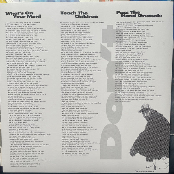 Eric B. & Rakim : Don't Sweat The Technique (LP, Blu + LP, Red + Album, Club, Ltd, Num, RE, RM)