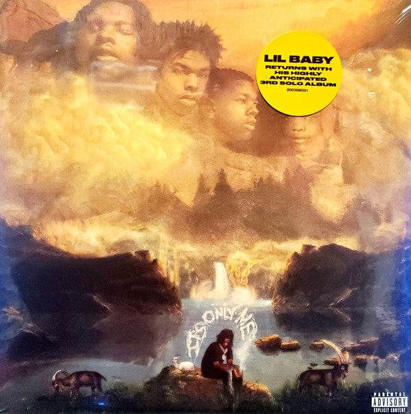 Lil Baby : It's Only Me (2xLP, Album)