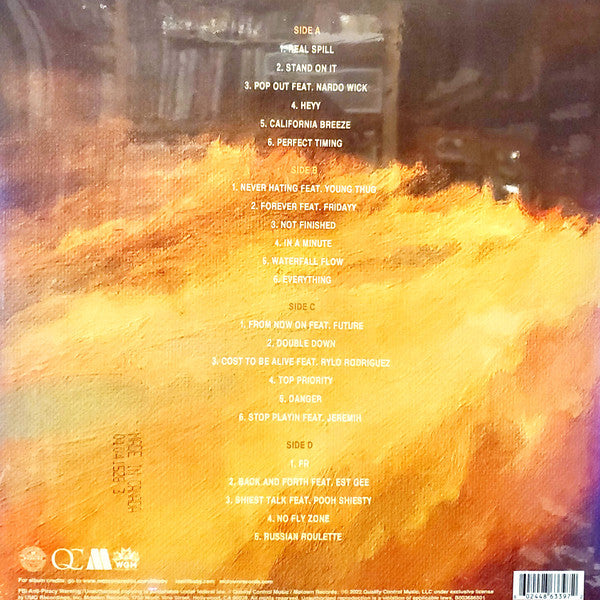 Lil Baby : It's Only Me (2xLP, Album)