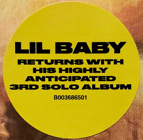 Lil Baby : It's Only Me (2xLP, Album)