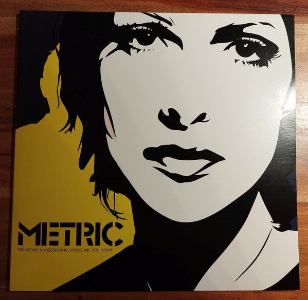 Metric : Old World Underground, Where Are You Now? (LP, Album, RE)