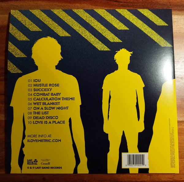 Metric : Old World Underground, Where Are You Now? (LP, Album, RE)