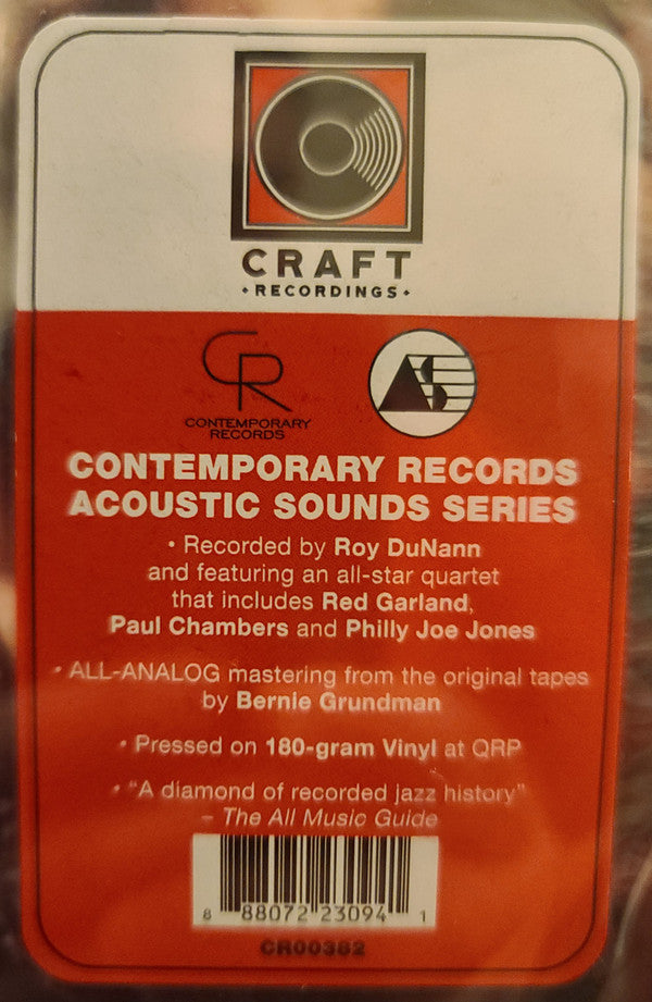 Art Pepper : Art Pepper Meets The Rhythm Section (LP, Album, RE, 180)
