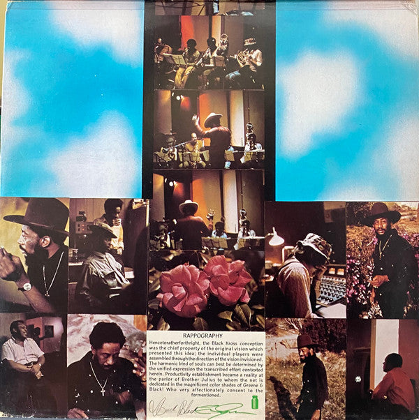 Buck D.D. Black : Mississippi Bluze Mass (LP, Album)