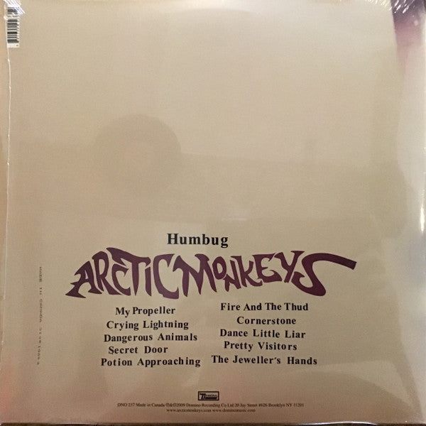 Arctic Monkeys : Humbug (12", Album)