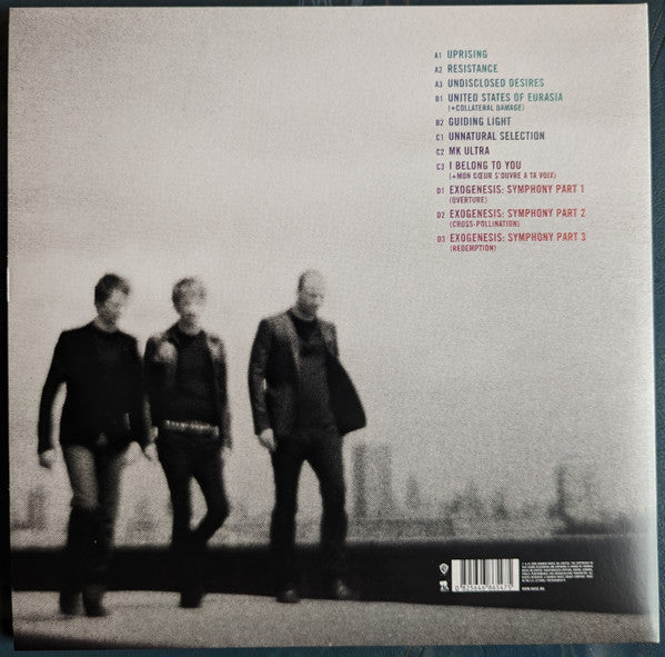 Muse : The Resistance (2xLP, Album, RE)