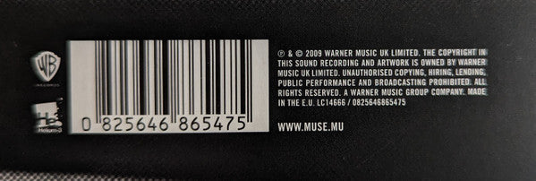 Muse : The Resistance (2xLP, Album, RE)