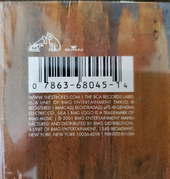 The Strokes : Is This It (LP, RE, RM, 180)
