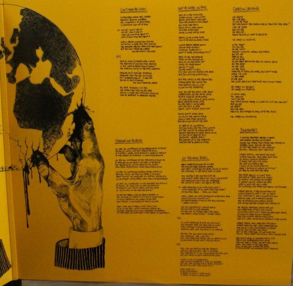 Subhumans : Worlds Apart (LP, Album, Ltd, RE, RM, Cle)