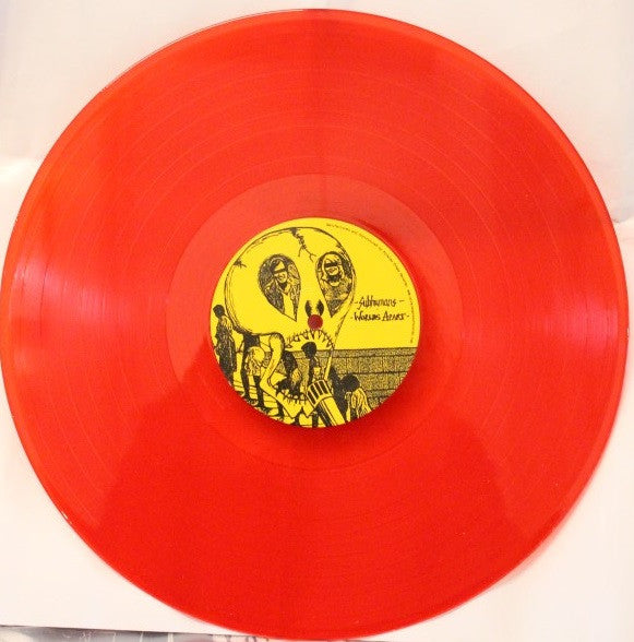 Subhumans : Worlds Apart (LP, Album, Ltd, RE, RM, Cle)