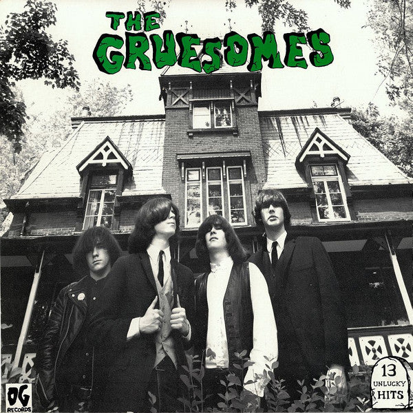 The Gruesomes : Tyrants Of Teen Trash (LP, Album)