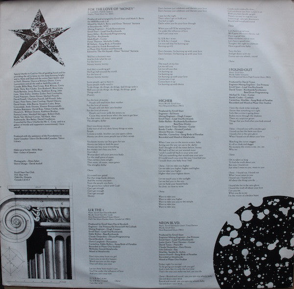 Erroll Starr : Temple Of Love (LP)