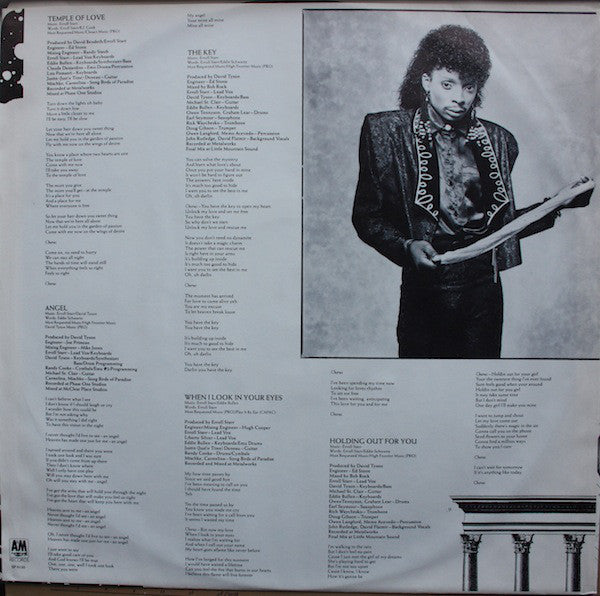 Erroll Starr : Temple Of Love (LP)