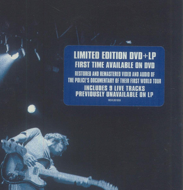The Police : Around The World (Restored & Expanded) (LP, Album, Blu + DVD-V, RE, Multichannel, NTSC + L)